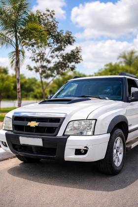 CHEVROLET S10 2.8 TORNADO 4X4 CD 12V TURBO ELECTRONIC INTERCOOLER DIESEL 4P MANUAL CHEVROLET S10 2.8 TORNADO 4X4 CD 12V TURBO ELECTRONIC INTERCOOLER DIESEL 4P MANUAL